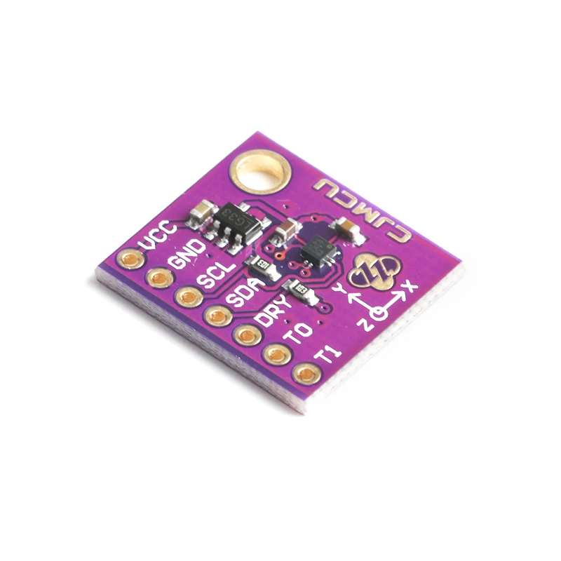 HSCDTD008A 3-Assi A Tre Assi Magnetometro Bussola Modulo Sensore Magnetico 3.3V-5V Micro Tesla LSB Sostituire HMC5883L Per Arduino