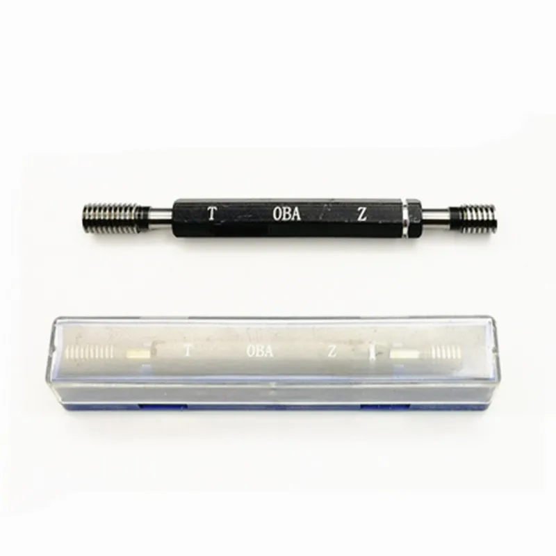 Imagem -02 - Medidor de Anel de Rosca do Sistema Britânico Medidor Elétrico do Dente Gage go Nogo 0ba 1ba 2ba 3ba 4ba 5ba 6ba 7ba 8ba