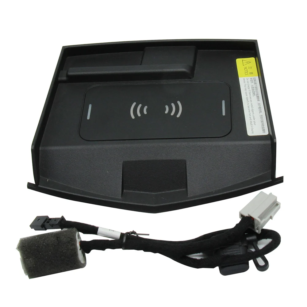 Chargeur de téléphone sans fil pour voiture, chargeur rapide, Cadgrad ATS, XTS, CTS, 2013, 2014, 2015, 2016, 2017, 2018, LHD