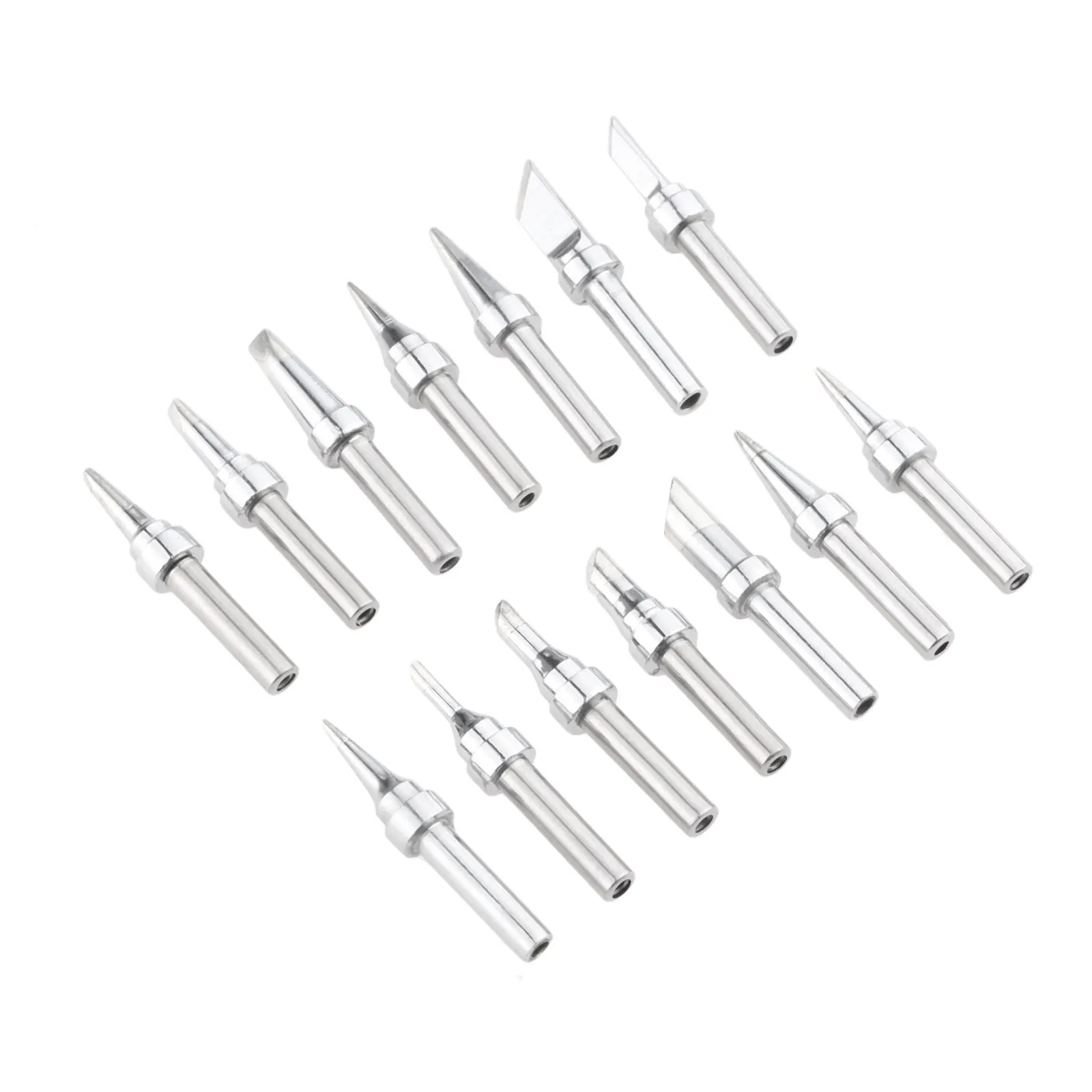 DRELD 1 200M-T Loạt Bộ Hàn Hàn Đầu Nhanh Chóng 203 / 203H / 204 / 204H / 3202 / 203D / 376D Đầu Sắt