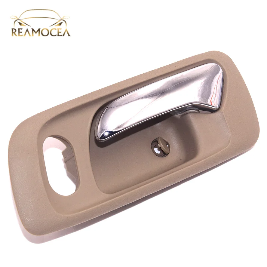 Reamocea 72165-S84-A01ZC 72165S84A01ZC Front Left Driver Side Interior Beige Door Handle for Honda Odyssey Accord LHD 1999 2004