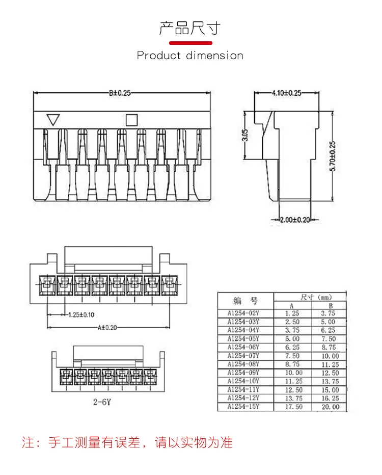 10Pcs Micro JST GH 1.25 2P 3P 4P 5P 6P 7P 8PIN Male Plug Connector With Wire Cables 150mm Single Connector 28AWG