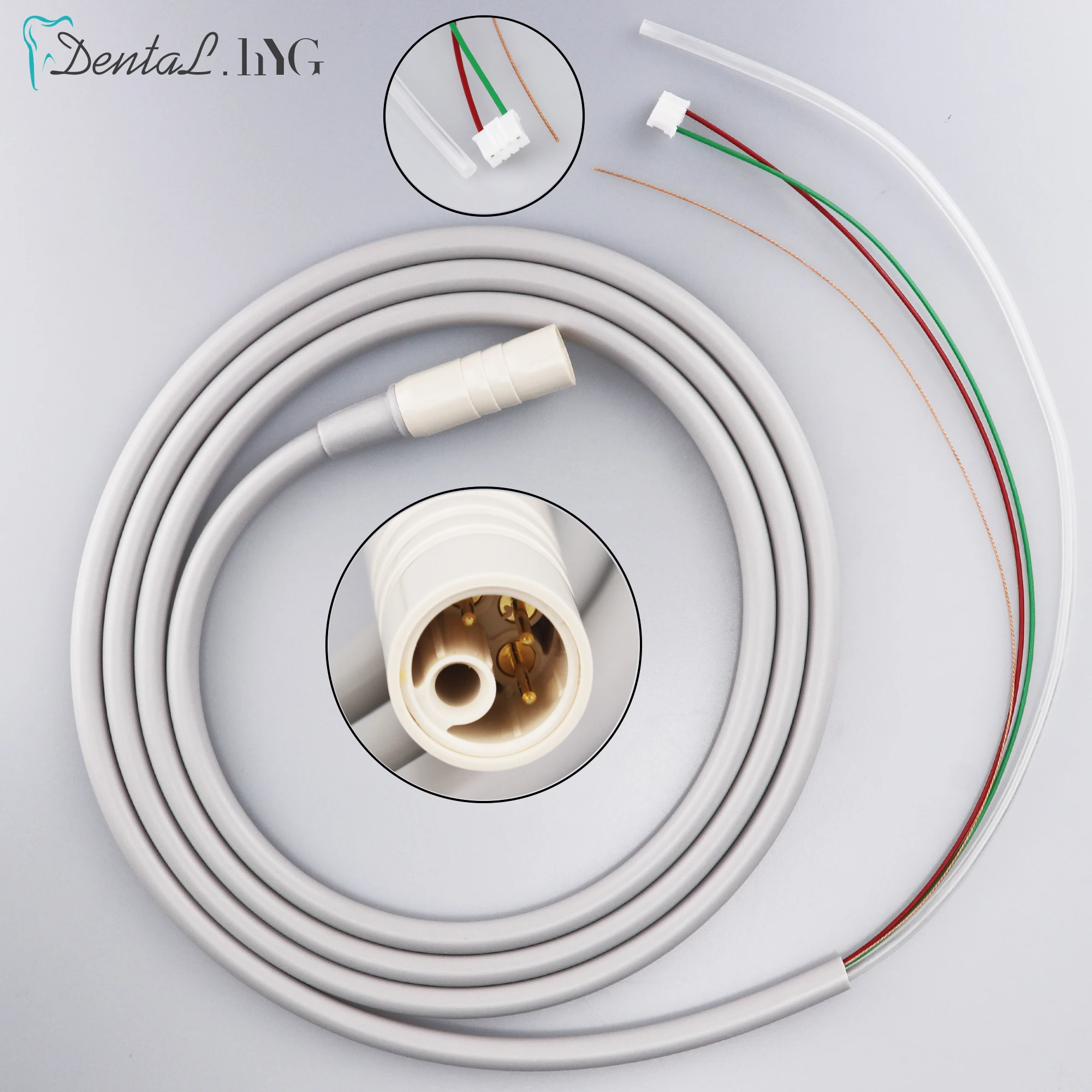 Dental Ultrasonic Scaler Tube Hose Cable Connecting Tube Detachable for EMS for WOODPECKER for VRN for DTE SATELEC Handpiece