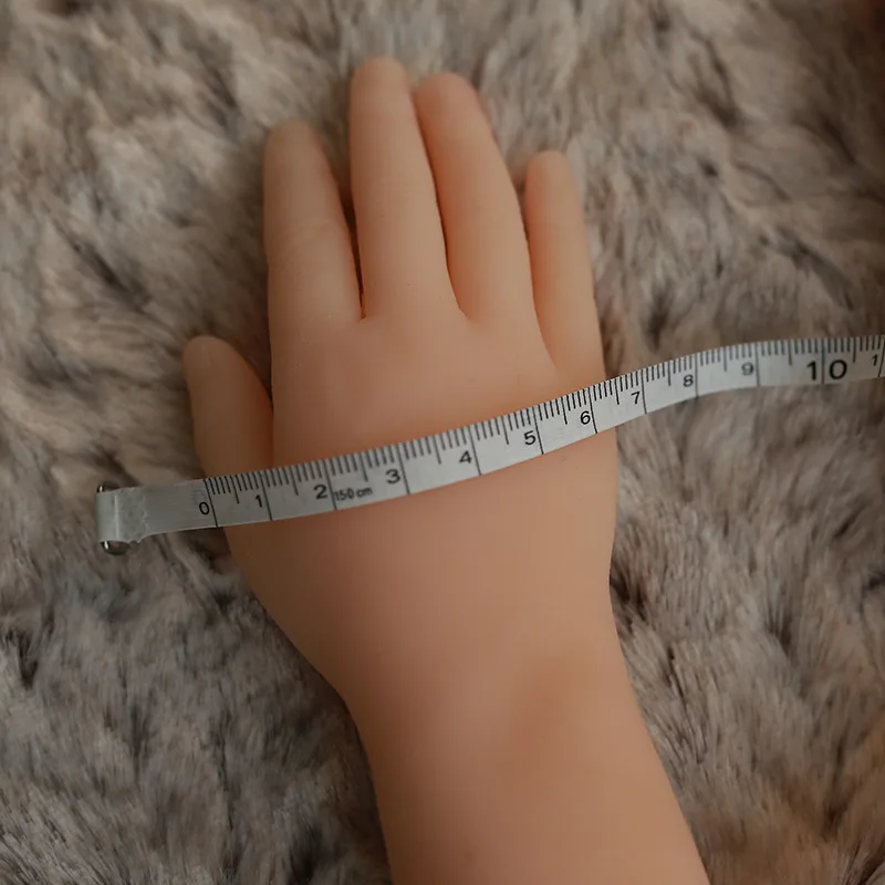 Lebensechte Hand Modell Kinder Kinder Nachahmung Hand Schießen Fotografie Requisiten Kleine Nette Gefälschte Hände Skizze TPE K01 ZISHINE – Detail 8