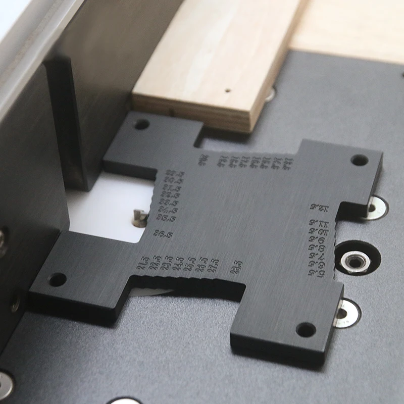 

2pcs 5-36.5mm Woodworking Height Gauge Metric Depth Gauge For Wood Router Table Electric Saw Carpentry Measuring Tools