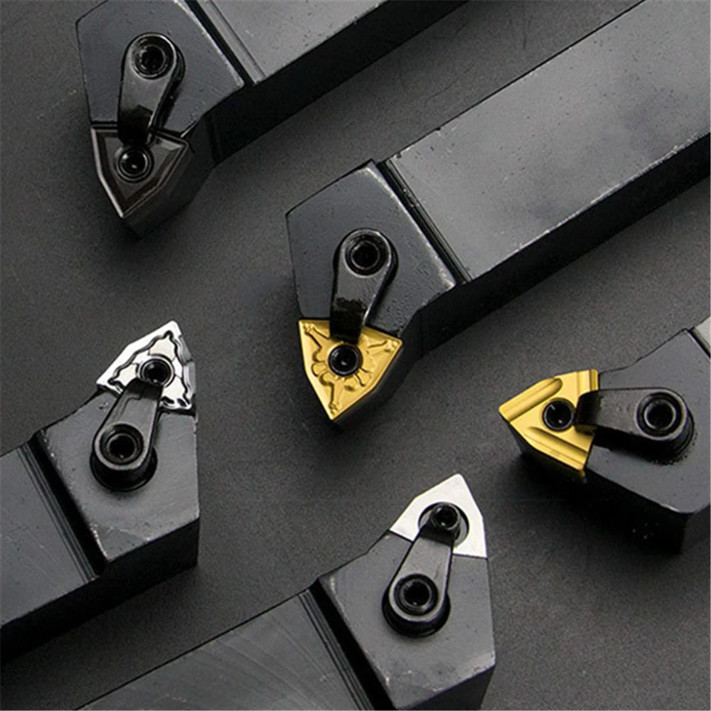 MWLNR2020 MWLNR1616 MWLNR2525 MWLNR3232 WNMG0804คาร์ไบด์แทรกเครื่องกลึงบาร์ CNC ตัดเครื่องมือ SetExternal ผู้ถือเครื่องมือ