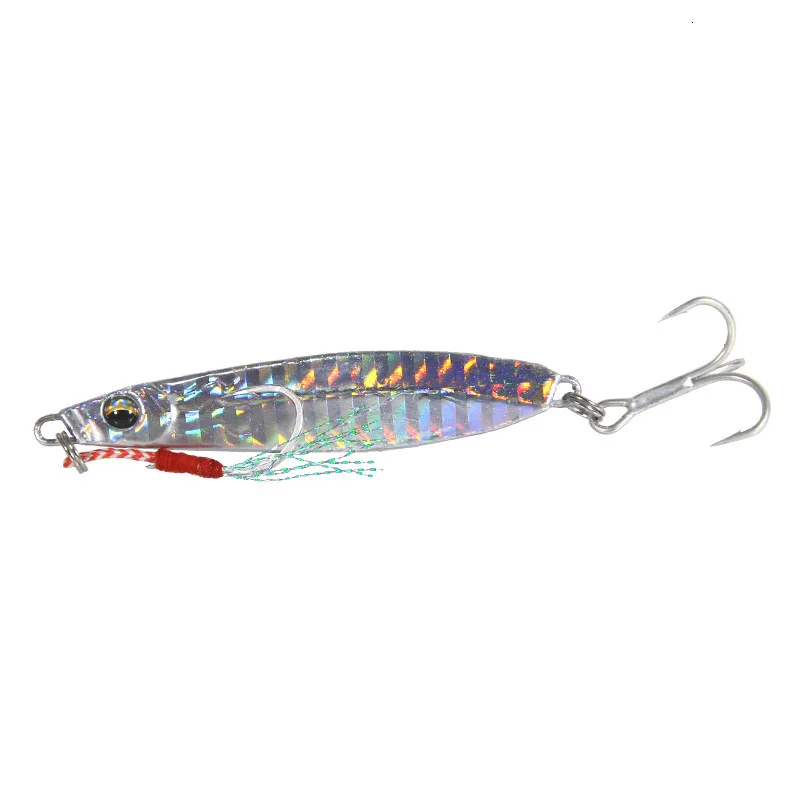 Jig balıkçılık Lures ağırlıkları 18-45g balık yemi ayrı oturtma cazibesi olta iğnesi Metal Jig bas seti Pesca tuzlu su Lures Isca yapay