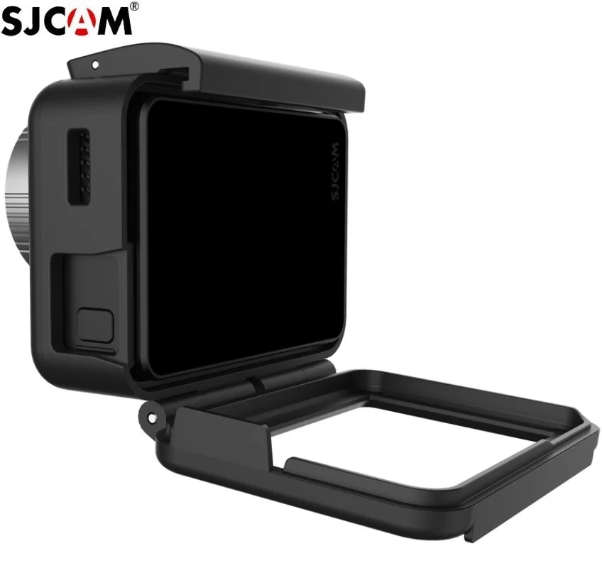 SJCAM SJ11 Original Waterproof Cable Frame Protect Border/Case/Base/Adapter Helmet Holder Mount  SJ10 Pro 4K Camera Accessories