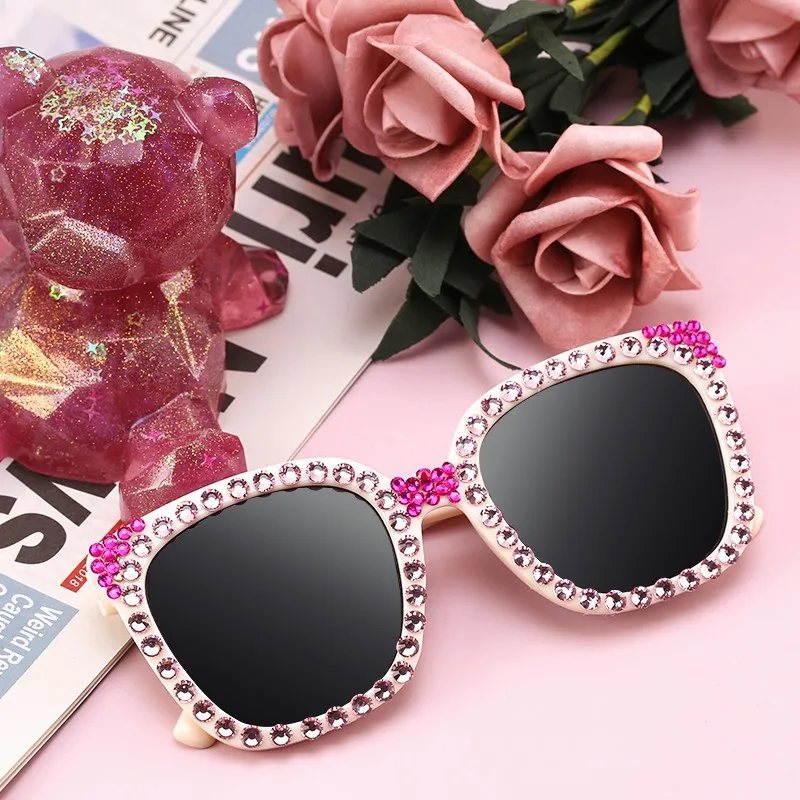 QIAO SS6-SS30 Glitzernde violette Kristall-Strasssteine, flache Rückseite, Strass-Nageldiamanten, lose Glitzersteine zum Aufkleben für Bastelarbeiten – Detail 4