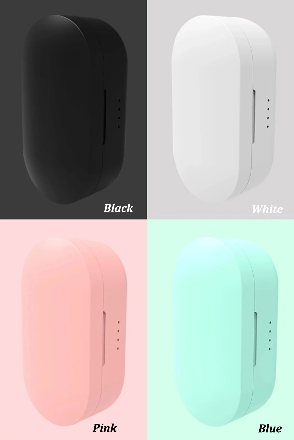 TWS M1 Tai Nghe Nhét Tai Bluetooth-Tai Thể Thao Mini Thật Tai Nghe Không Dây Tai Nghe 5.0 Tự Động Ghép Nối Dài Giờ Chơi PK I14 i18 I10 Bởi Công Ty DHL