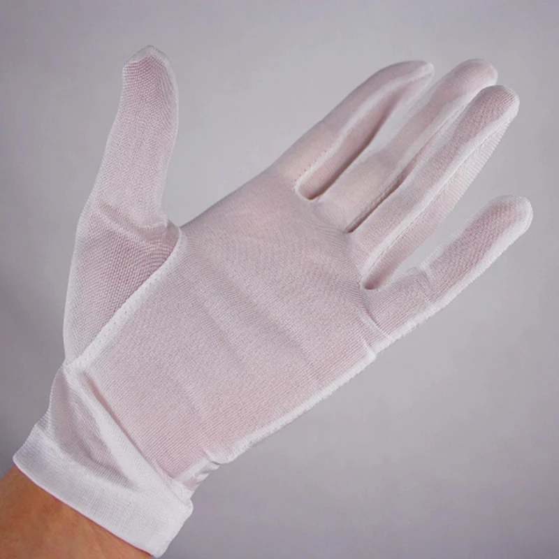 Guantes de seda 100% Natural para mujer, manoplas finas con protección solar UV, transpirables, hidratantes, con pantalla táctil, para conducir, L36L