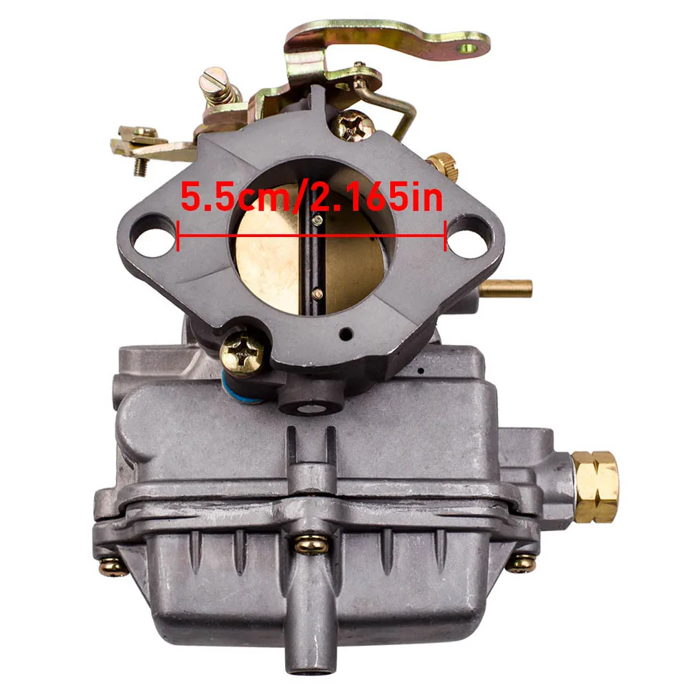 Manual Choke Carburetor Fit  for Ford 144 170 200 223 1957 1960 1962 6cylinder Engine