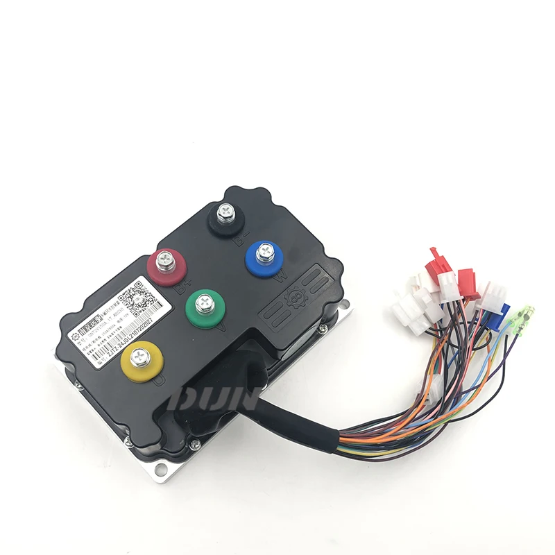 QS138 70H 3000W Peak 8KW QS Mid-Drive Motor Kits with FarDriver ND72360,DKD Display