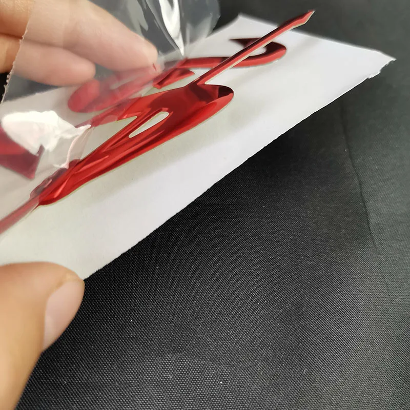 Cool Devil 3D Car Sticker Auto Styling Decoration Decal Soft PVC Chromed Emblem Badge Car Logo Sticker