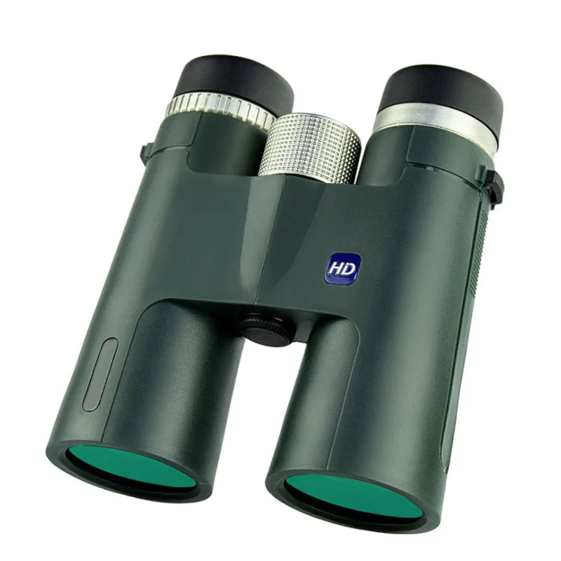 2021 New 12x42 HD Binoculars Roof Prism Professional Waterproof Low Night VisionBinoculars For Adults HD Bird Watching Telescope