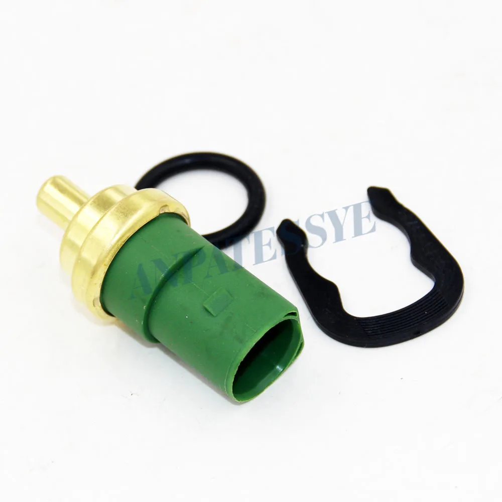 10Pcs 059919501A Green Auto Car Engine Coolant Temperature Sensor Water Temp Switch TS477 For Passat Golf  059 919 501A