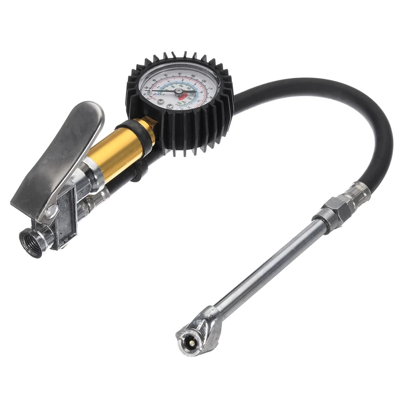 Tire Pressure Gauge Inflator Digital Tire Inflator Deflator 220 PSI for SUV Bike RV Motorcycle Car Truck