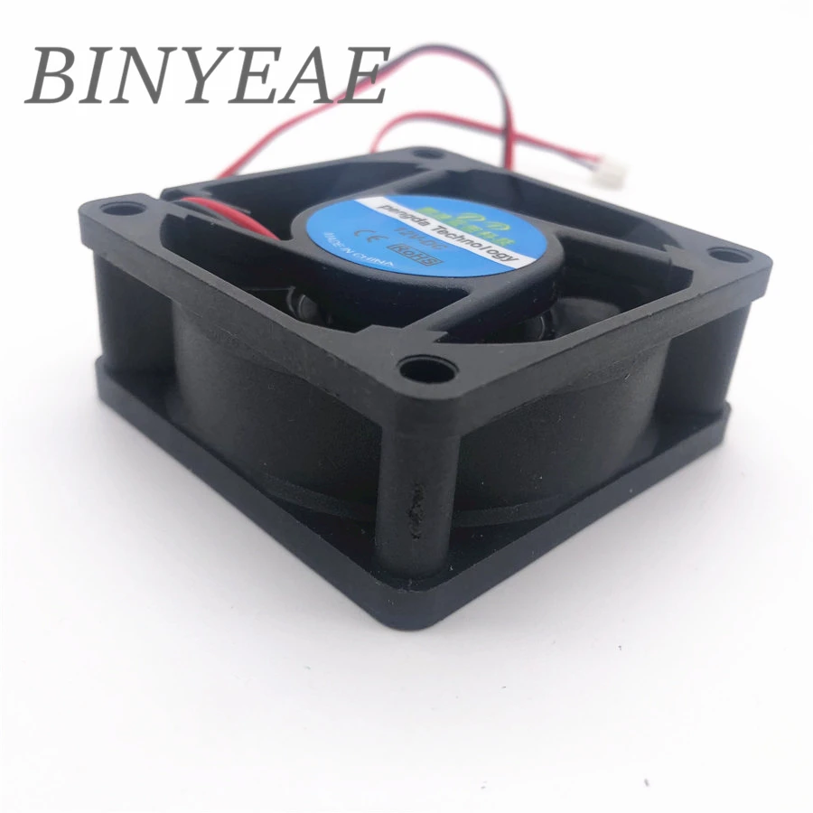 Ball Bearing 60MM 6cm 6025 Cpu Fan 60x60x25mm Computer Case Cooling Fan DC5V 12V 24V  CPU Fan 2pin