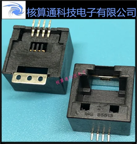 

A sell 0855135115 855135115, 85513-5115, the original eight p8c RJ45 socket 1 PCS can order 10 PCS a pack
