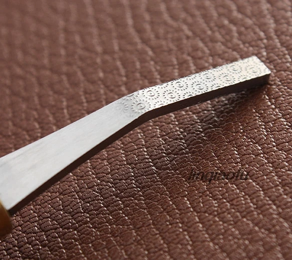 High-quality leather surface sanding rough leather tool, sun pattern 3/4mm wide