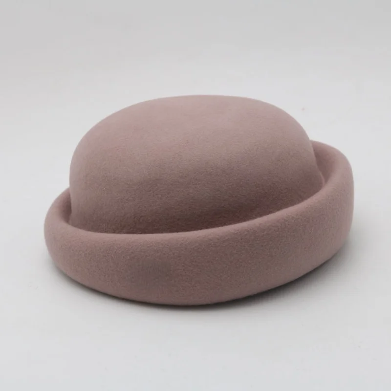 High Grade Classical Solid French Beret Hat Thick White Wool Hat Women Beret Cap Adult Warm Beanies Winter Hat boina feminina