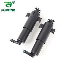 Front Left or Right Headlight Wahser Sparyer Nozzle Pump Cylinder OEM NO. 61677308525 61677308526