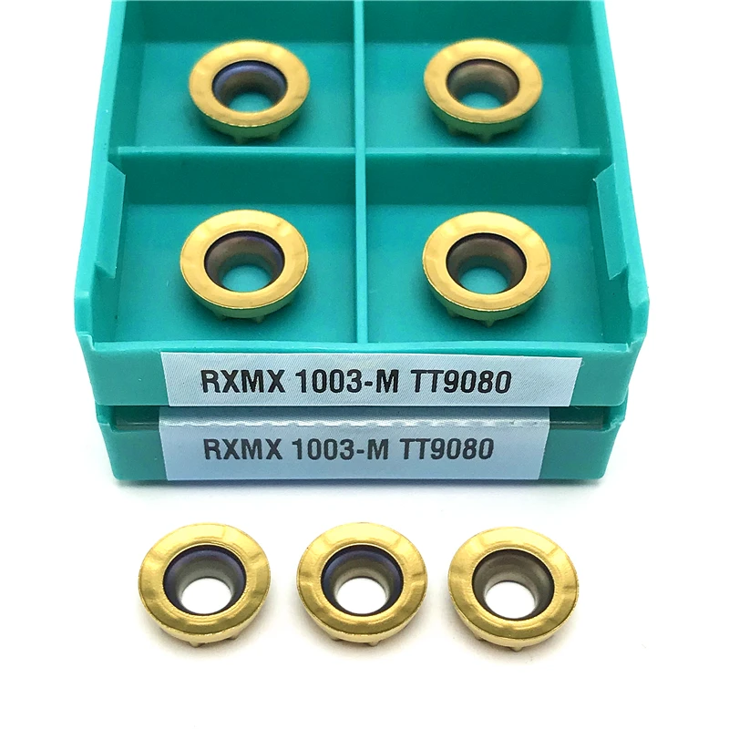 RXMX1003-M TT9080 Xay Biến Dạng CNC Cắt Kim Loại Tiện Dụng Cụ