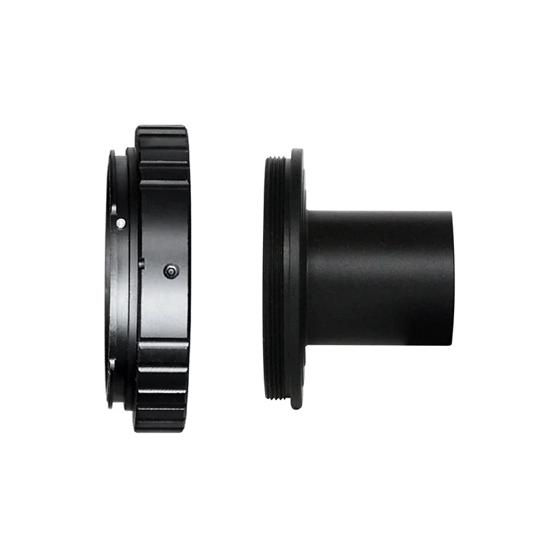 23.2Mm T Vòng Ống Kính Bộ Máy Ảnh DSLR Phụ Kiện Cho Canon EOS Nikon Sony Pentax OM Adapter Camera Kính Hiển Vi miếng Dán Kính Cường Lực Cổng