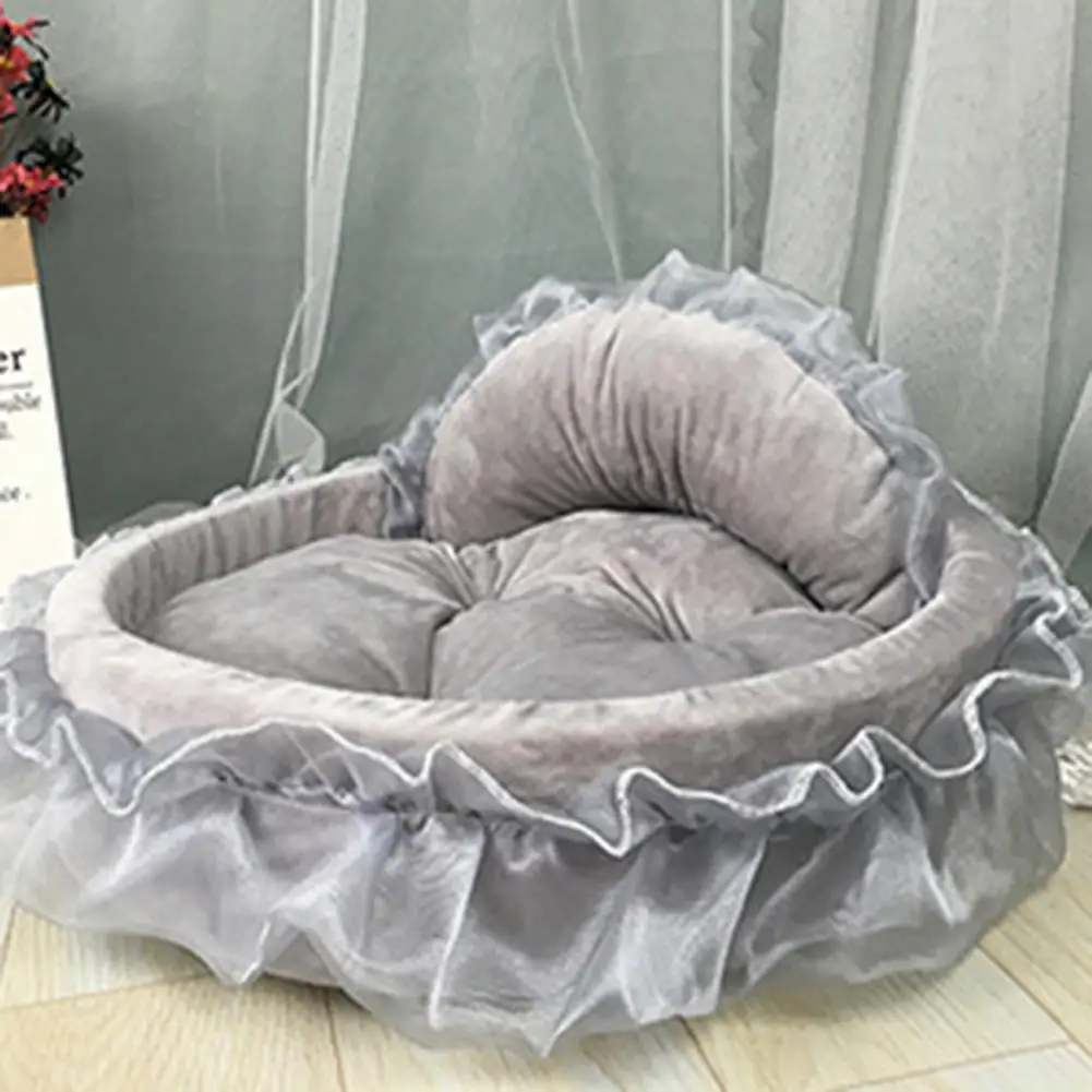 Practical  Fashion Decorative Warm Dog Bed Nest Portable Pets House Eye-catching   for Bedroom