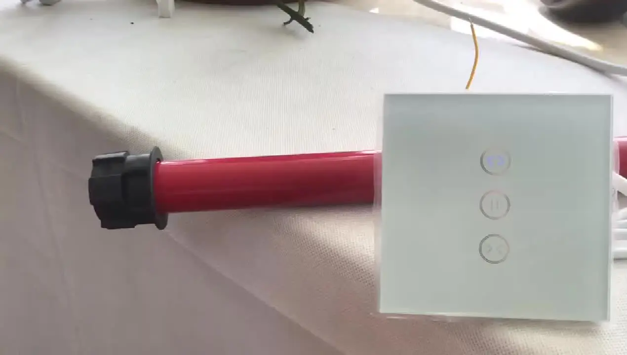 Zigbee Roller Shade Switch with Electric Blinds Motor For 38mm tube SmartThings Control Mechanical limit 2N Tubular Blind Motor