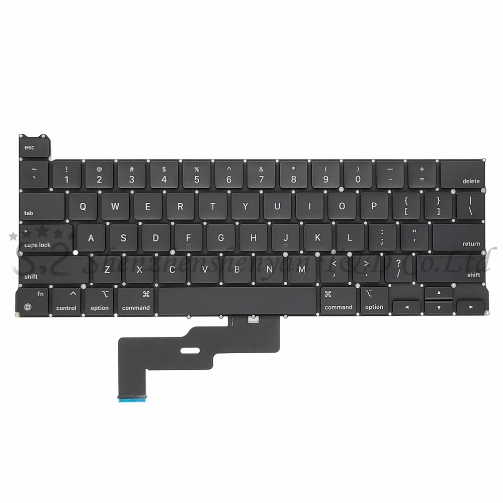 New Laptop A2338 Keyboard UK US French Spanish Italian Arabic For MacBook Pro Retina 13 