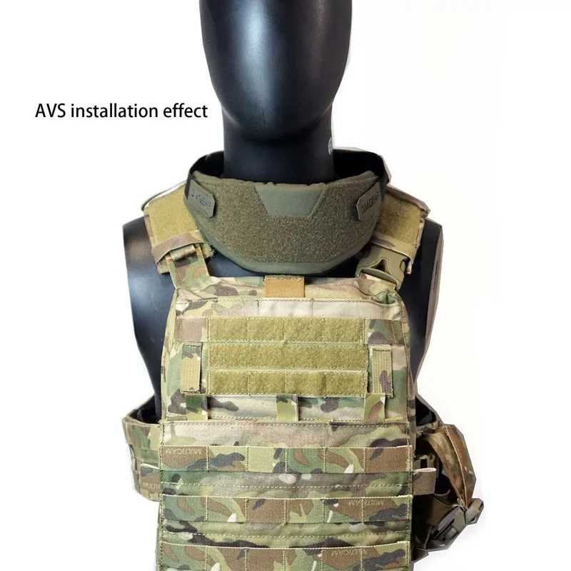 Fcsk Avs Tactical Vest Sport Tactical Vest Universal Collar Neck Protection