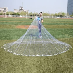 Finefish USA Cast Net Catch Fish Network Outdoor Easy Hand Throw Fishing Nets Small Gird  Hunting Tool