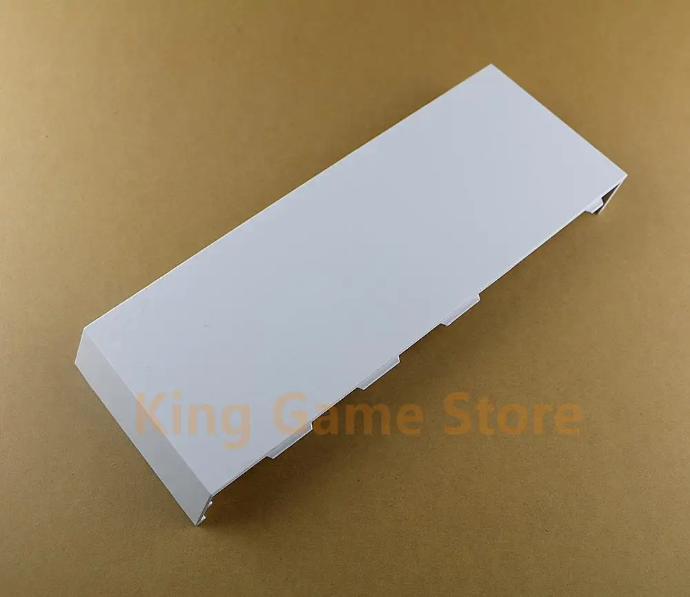 1 pieza por lote, funda de repuesto para unidad de disco duro HDD para Playstation 4 PS4 CUH-1000 a 1200, cubierta de placa frontal
