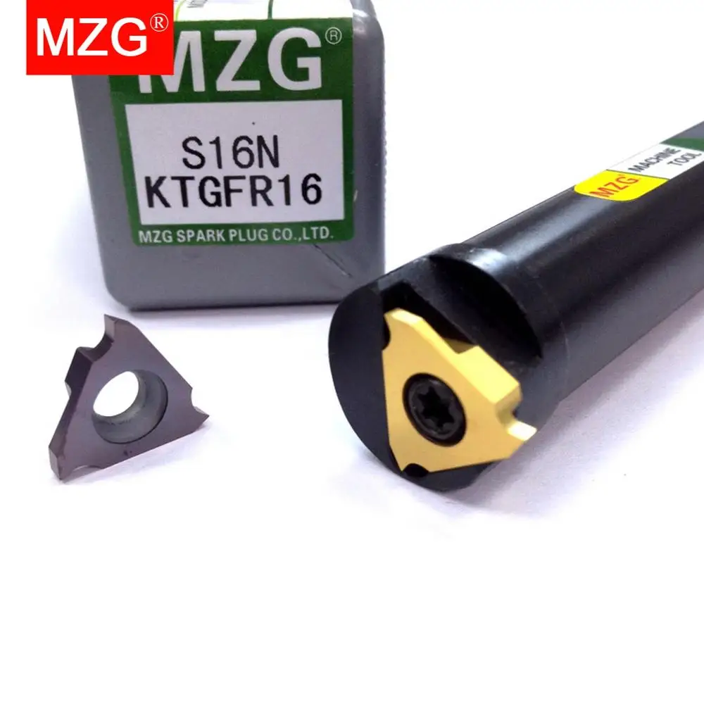 MZG Internal KTGFR 16 20 25 mm  Groove Machining Cutting Cutter CNC Lathe Parting Face TGF 32L Grooving Tools Holders