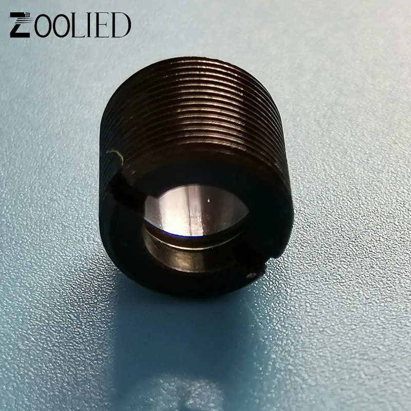 Optical Glass M7×P0.5×8mm AL Coated Collimating lens  Triple Glazing Focusing Lens 400mm-700mm wavelength Collimation len