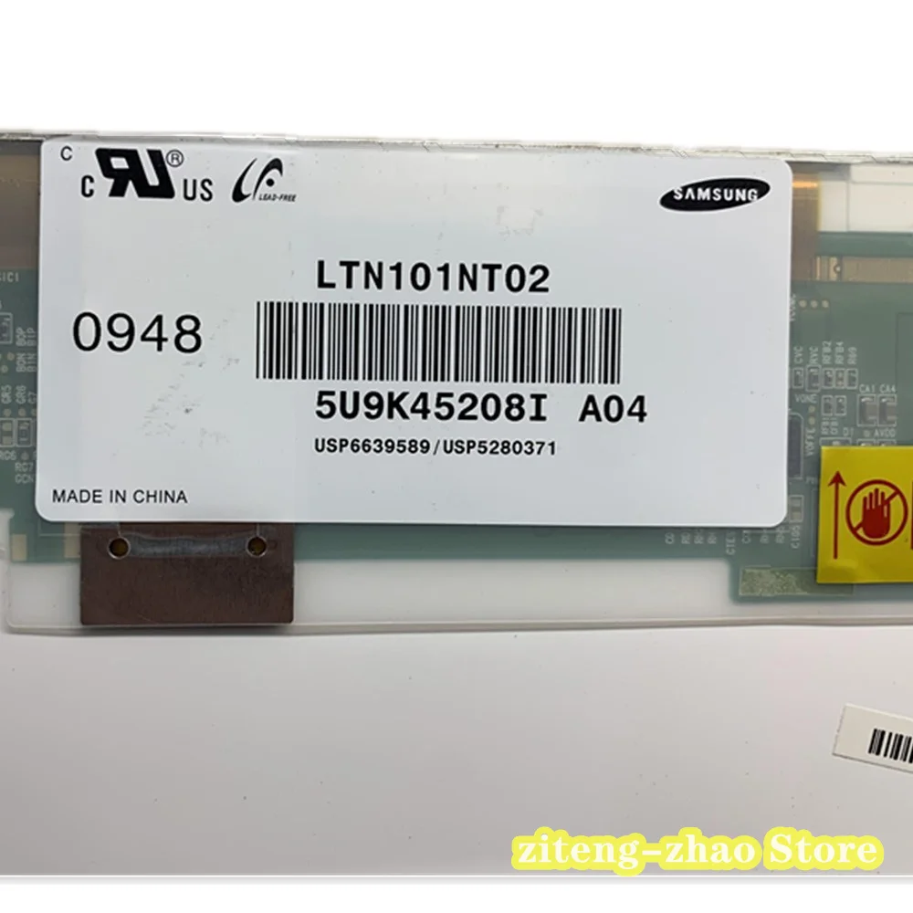 10.1INCH MATRIXL TN101NT06 Phù Hợp Với LP101WSA B101AW03 V.0 V.1 LTN101NT02 HSD101PFW2 NOTEBOOK LAPTOP Màn Hình LED LCD Bảng Điều Khiển Màn Hình Hiển Thị