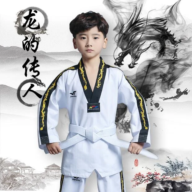 Roupa fashion de taekwondo infantil