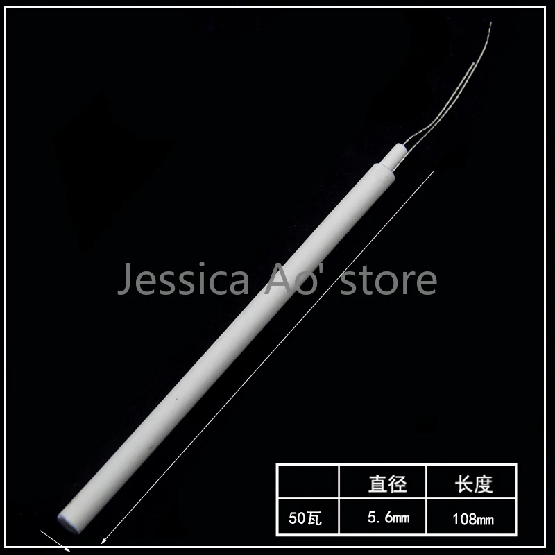 10pcs 20/35/50W saldatore elettrico nucleo riscaldante interno nucleo saldatore nucleo in ferro ceramico nucleo riscaldante riscaldatore in ceramica