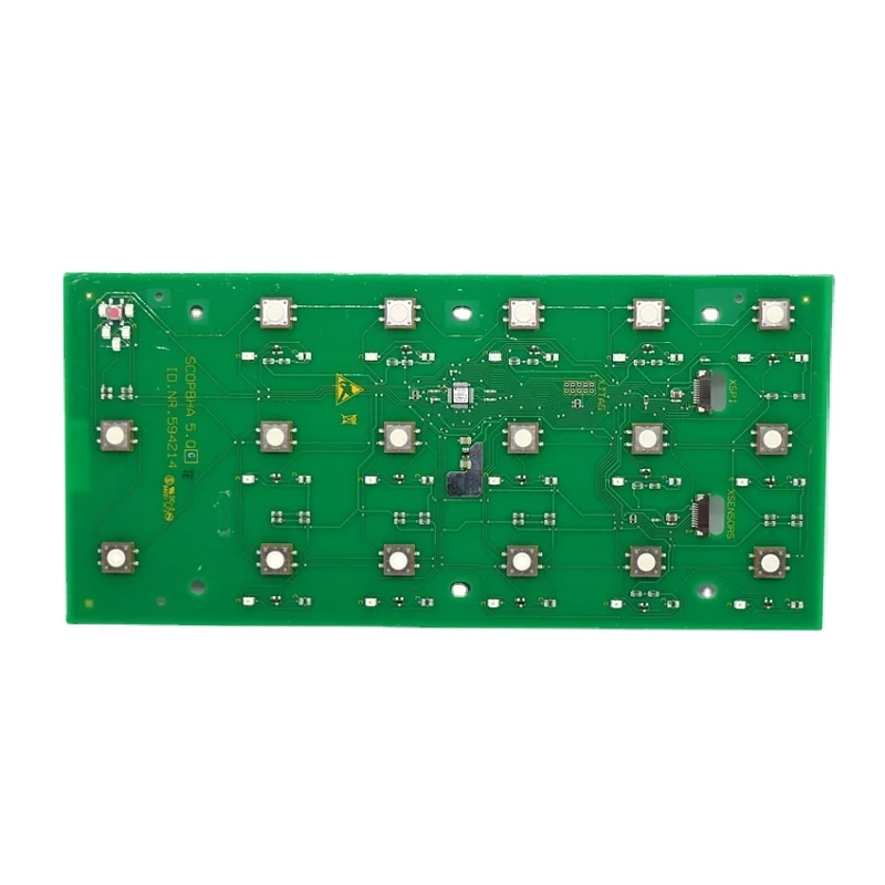 ID 594214 Push Button Board Elevator Parts Lift Accessories