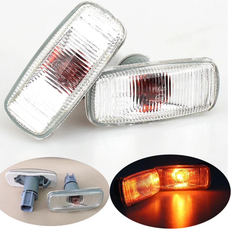 Side Marker Fender Lights Led Turn Signal Lights for Chrysler 300C for Jeep Patriot Compass Side Turn Lamp for Dodge Avenger