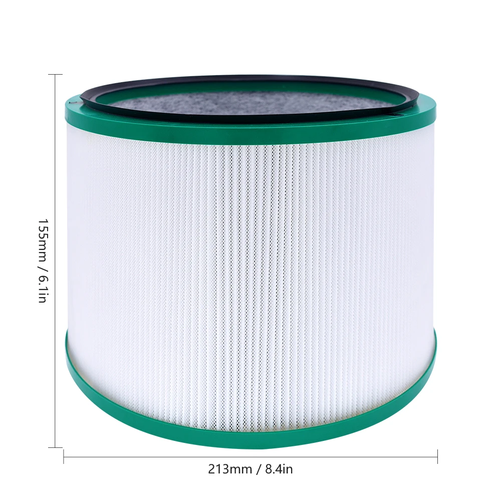 Filtro purificador de aire HEPA para Dyson HP00 HP01 HP02 HP03 DP01 DP03, accesorios de limpiador de aire doméstico, piezas de repuesto
