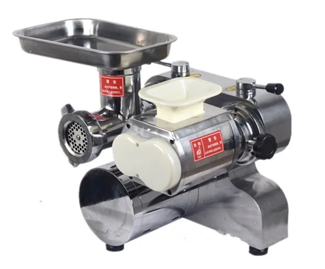 

220V / 50Hz meat grinder electric household desktop cutting machine concentrated sausage filling filling machine meat grinder