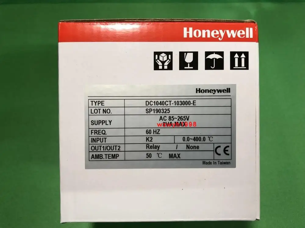 

Genuine Honeywell Temperature Controller DC1040 Temperature Controller DC1040CT-103000-E DC1040CT-102000-E DC1040CT-101000-E