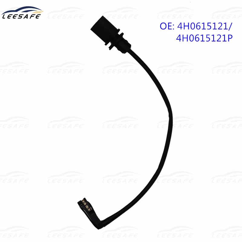 Car Front Disc Brake Pad Wear Sensor 4H0615121 4H0615121P for AUDI A6 A7 A8 Quattro S6 S8 Brake Induction Wire Replacement 