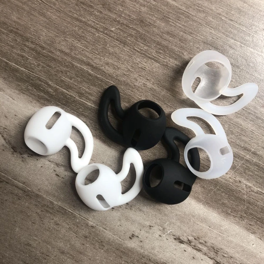 Custodia per auricolari in Silicone per Airpods Pro 2 custodia per gancio per l'orecchio con punta per l'orecchio Anti-perso per accessori per auricolari Apple Airpods Pro