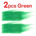 2 piezas verdes