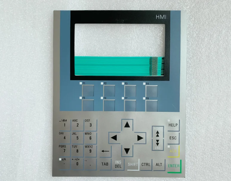 New Replacement Compatible Touch Membrane Keypad for KP400 6AG1124-1DC01-4AX0