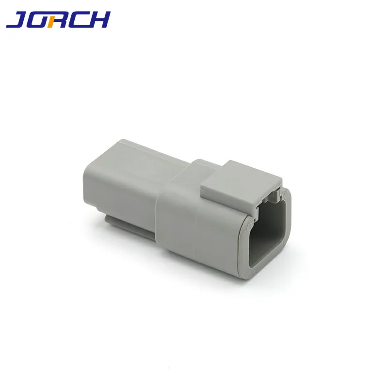 1pcs Deutsch DTP 2 Pin 4 Pin Gris Mâle Femelle Étanche Électrique Auto Connecteurs Plug DTP06-2S DTP04-2P DTP06-4S DTP04-4P