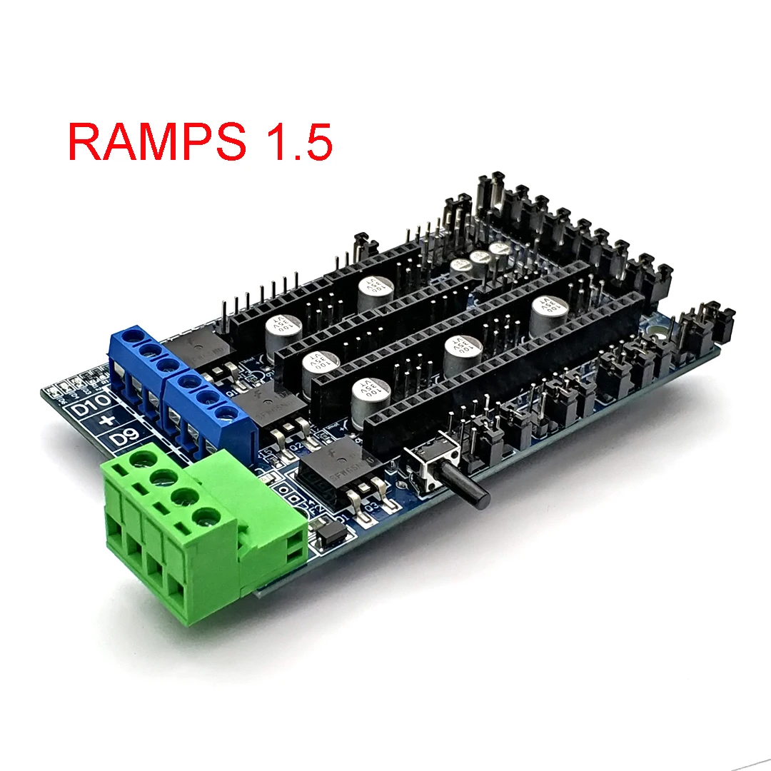 

Ramps 1,4 1,5 1,6 панель управления расширения с радиатором обновленные Ramps 1,4/1,5 для платы 3D-принтера Arduino